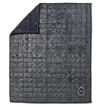 Disney Parks The Haunted Mansion Weighted Throw New With Tag