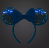 Disney Parks Hanukkah Light-Up Ear Headband for Adults New with Tag