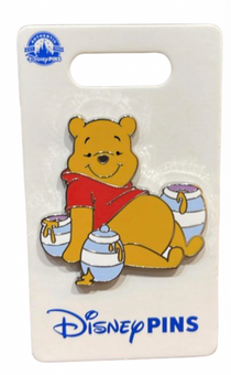 Disney Parks Winnie the Pooh Honey Pin New with Card