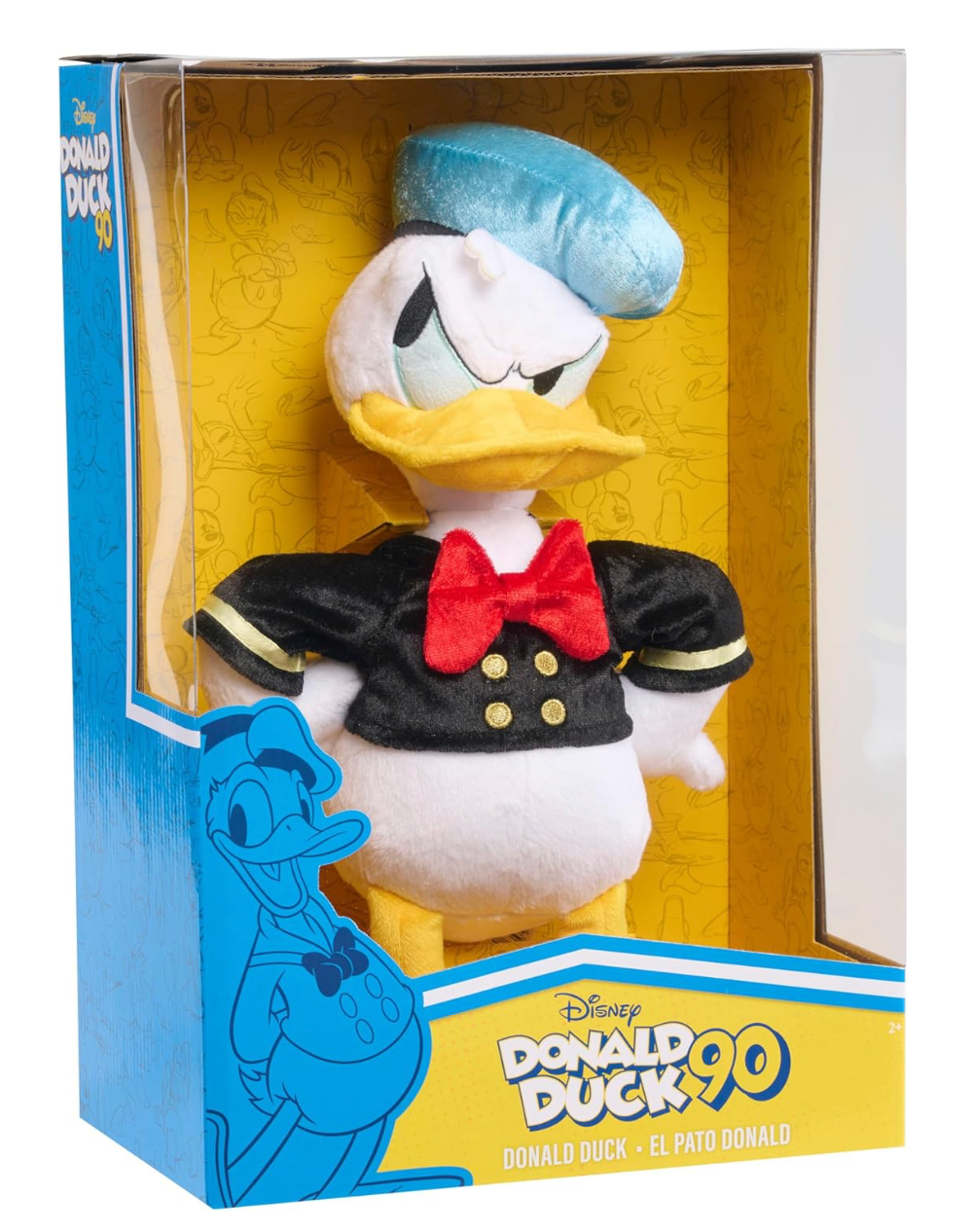 Disney Classics Donald Duck 90th Anniversary 14-in Collector Plush