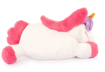 Universal Studios Despicable Me Fluffy Unicorn Sleepy Plush Toy New With Tag
