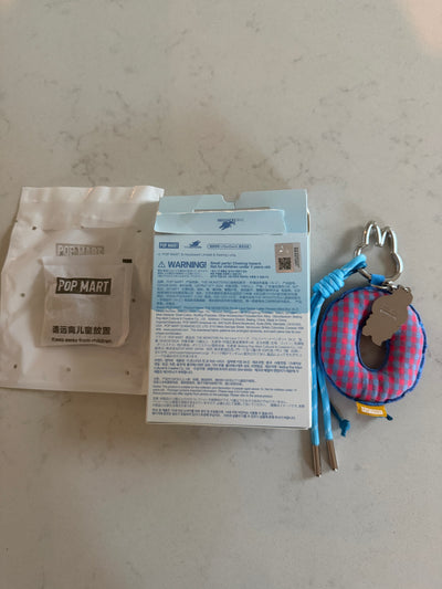 Pop Mart Labubu The Monsters Pin for Love Letter Pendant O Keychain USA New