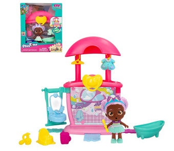 Cry Babies PlayTime Emma's Bathroom Mini Playset Toy New with Tag