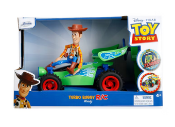 Disney Toy Story Woody Remote Control Toy New With Tag