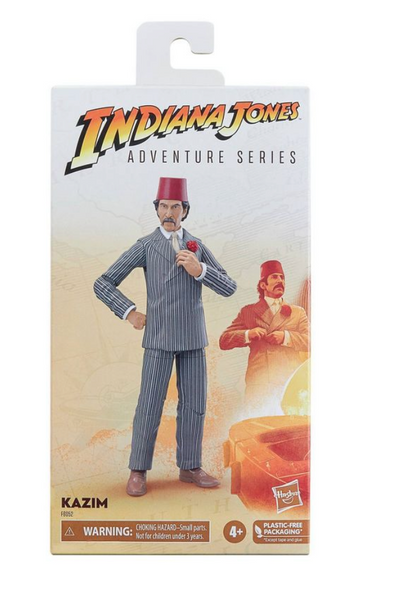 Hasbro Indiana Jones Adventure Series Kazim Action Figure New With Box