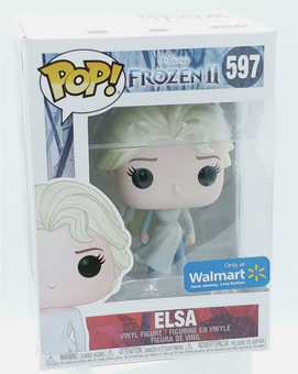 Funko Pop Disney Frozen II Elsa Collectible Vinyl Figure #597 New With Box