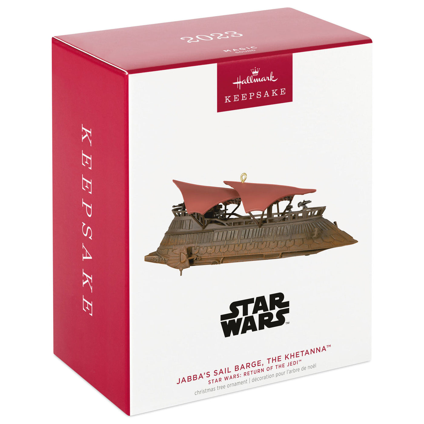 Hallmark 2023 Keepsake Jabba's Sail Barge The Khetanna Ornament New with Box