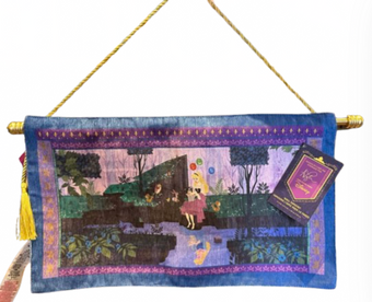 Disney Parks Sleeping Beauty Wall Tapestry by Ashley Taylor New With Tag