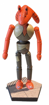 Disney Parks Star Wars Galaxy Edge Jar Jar Binks Posable Figure Toy New With Tag