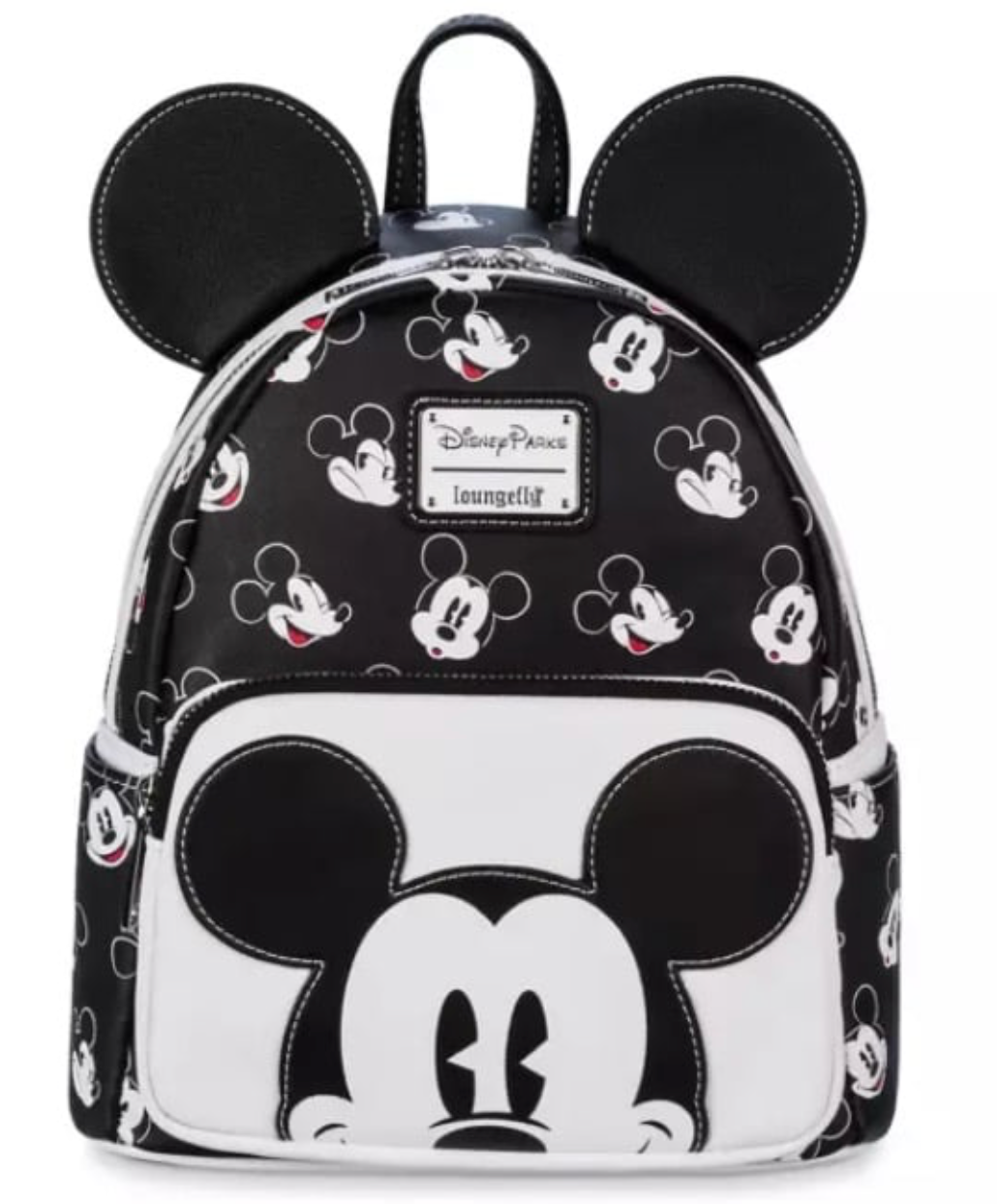 disney parks collage mini backpack by loungefly Disney Parks Loungefly Backpack - Mickey Mouse