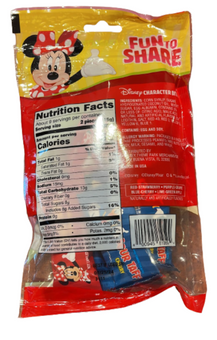 Disney Parks Sour Taffy Disney Characters Fun to Share 5 OZ New Sealed