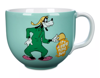 Disney Parks Goofy Morning Coffee Mug New With Tag