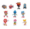 Sonic the Hedgehog Friends & Foes 2.5" Action Figure Set - 10pk New With Box