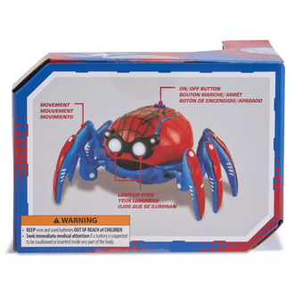 Disney Parks Spider-Man Mini Spider–Bot Limited Release Toy New With Tag