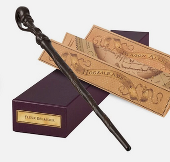 Universal Studios Harry Potter Fleur Delacour Interactive Ollivander's Wand New