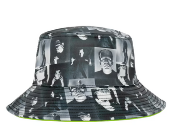 Universal Studios Universal Monsters Frankenstein Adult Bucket Hat New With Tag