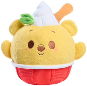 Disney Munchlings Lemon Mint Shaved Ice Winnie the Pooh Scented Plush New W Tag