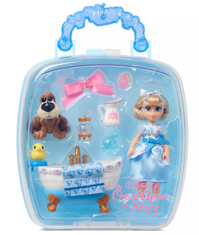 Disney Parks Cinderella Once Upon a Story Mini Doll Playset New With Tag