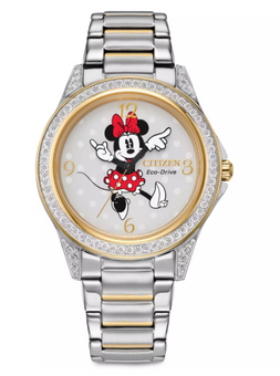 Disney Minnie Mouse Hands Watch for Adults by Citizen New With Tag
