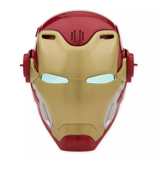 Disney Parks Iron Man Mask with Sound for Kids New With Box