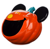 Disney Parks 2023 Mickey Halloween Pumpkin Ceramic Candy Bowl New