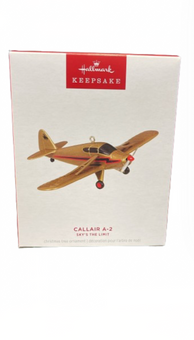 Hallmark 2024 Keepsake Sky's the Limit CallAir A-2 Christmas Ornament New w Box