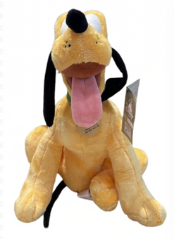 Disney Parks Pluto Medium Plush New with Tag