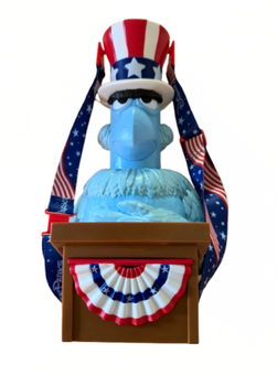Disney Parks 2026 The Muppets Sam Eagle America 250th USA Popcorn Bucket New