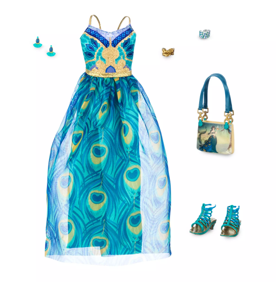 Disney ily 4EVER Fashion Pack Inspired by Jasmine New with Box