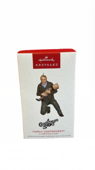 Hallmark 2025 Keepsake A Christmas Story Family Controversy Christmas Ornament N