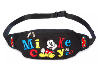 Disney Parks Mickey Mouse Belt Bag – Mickey & Co. New With Tag
