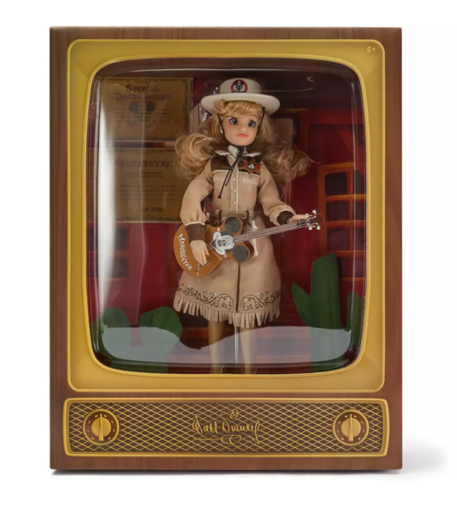 Disney Parks Mouseketeer Limited Doll Mickey Mouse Club 70th 11'' New With Tag