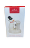 Hallmark 2023 Keepsake Sing-Along Snowman Musical Christmas Ornament New w Box