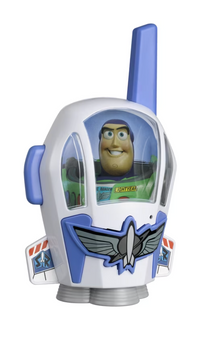 Disney Pixar Toy Story 5 Buzz Lightyear Kids Walkie Talkies 2-Pack New With Tag