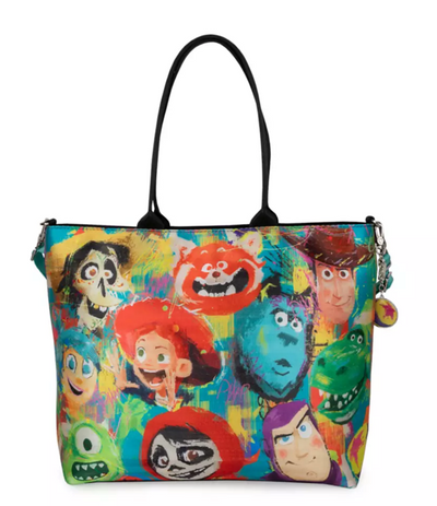 Disney Parks Pixar Tote Bag by Harveys New with Tag