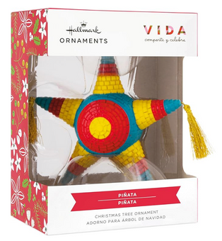Hallmark Vida Piñata Christmas Ornament New with Box