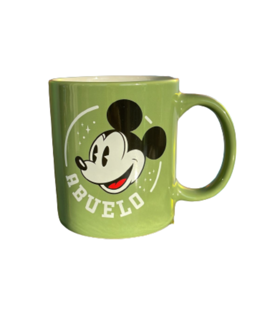 Disney Parks Walt Disney World Mickey Abuelo Coffee Mug New  I Love  Characters