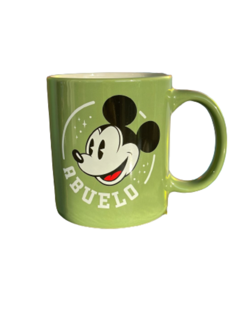 Disney Parks Walt Disney World Mickey Abuelo Coffee Mug New