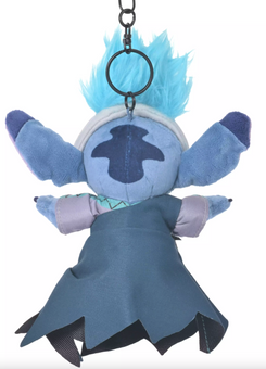 Disney Halloween Villains Stitch as Hades Plush Keychain Bag Charm New with Tag