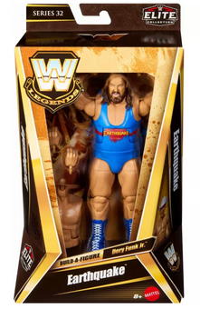 WWE Elite Legends Earthquake Action Figure & Accessories New with Tag