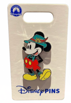 Disney Parks Epcot Showcase Mickey Mouse Germany Pin New with Card
