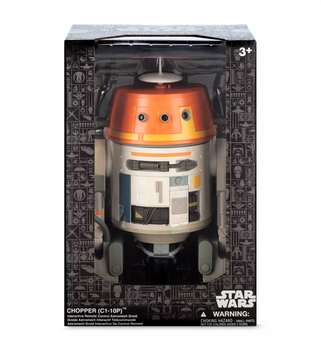 Disney Star Wars Ahsoka Chopper C1-10P Interactive Astromech Droid New w Box