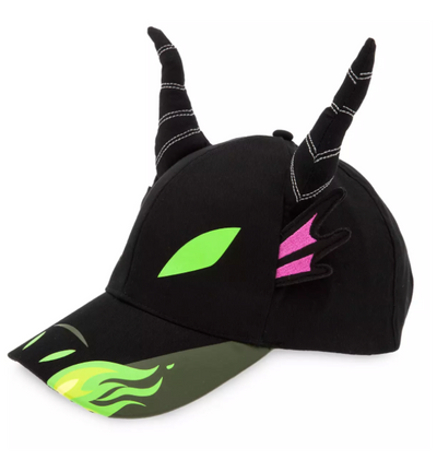 Disney Parks Maleficent as Dragon Baseball Cap Hat Sleeping Beauty New With Tag