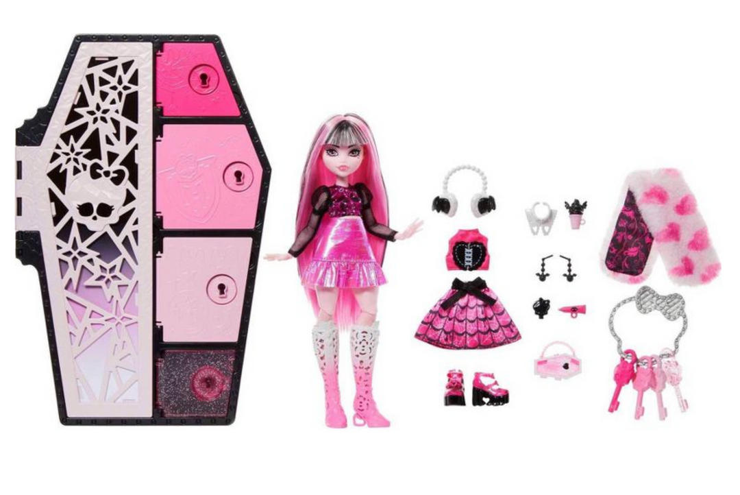 Monster High Skulltimates Secrets Fearidescent Draculaura Fashion