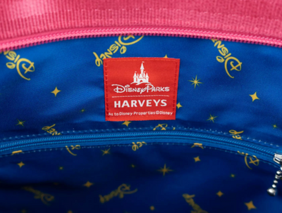 Disney Parks Cinderella 75th Anniversary Tote by Harveys New With Tag