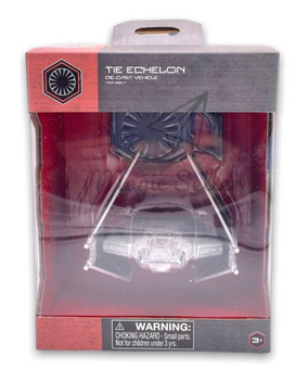Disney Parks Star Wars Tie Echelon Die Cast Vehicle New With Box