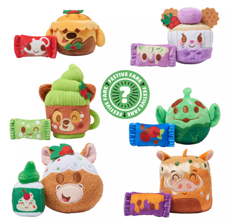 Disney Munchlings Mystery Festive Fare Micro Plush New with Box