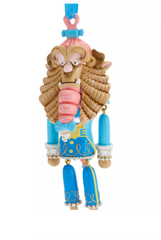 Disney Sugarplum Fairytale Beauty and the Beast Christmas Tree Ornament New