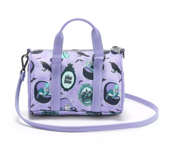 Disney Parks Haunted Mansion Micro Duffle Crossbody Bag Stoney Clover Lane New