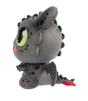 Universal Studios How to Train Your Dragon Toothless Cutie Plush New with Tag